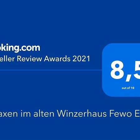 Relaxen Im Alten Winzerhaus Fewo Eg Rech Exterior photo